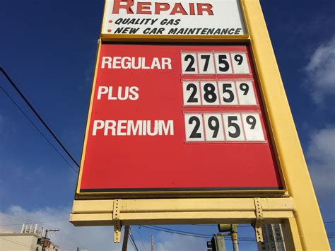 Gas Prices In Kona Hawaii